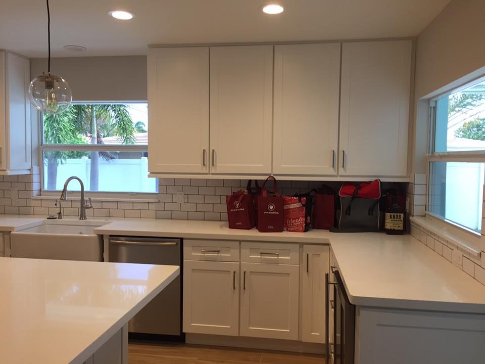 Outdated Kitchen Transformation — Kitchen Remodeling in Boca Raton, FL