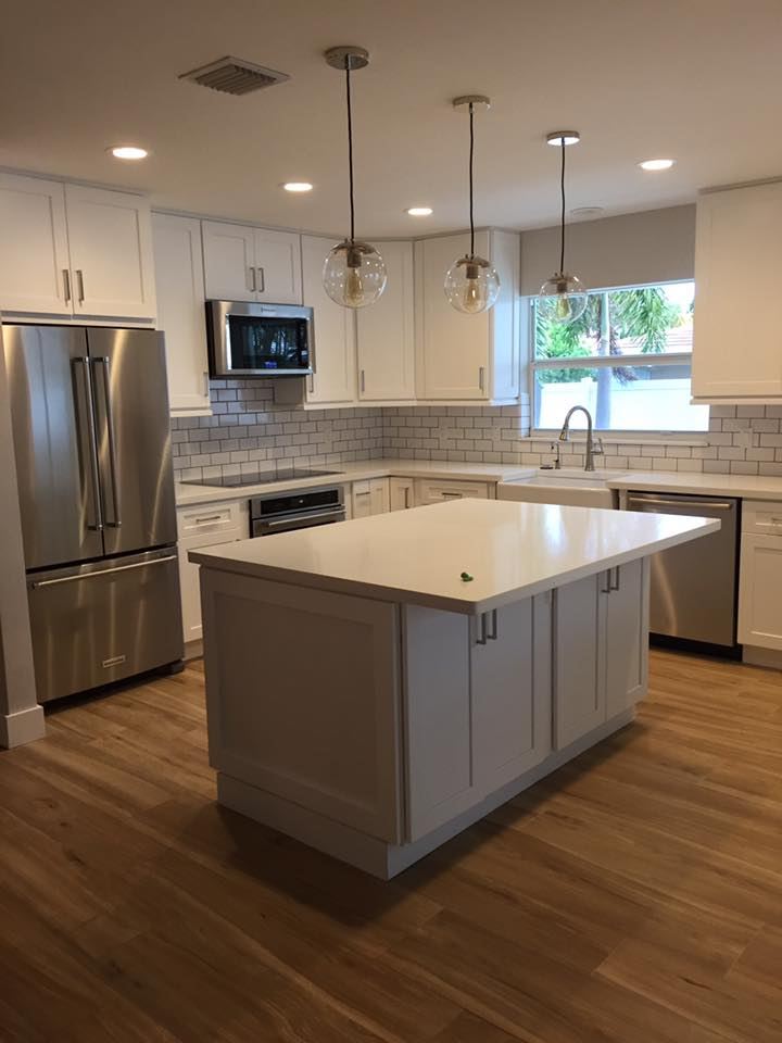 Outdated Kitchen Transformation — photo 2
