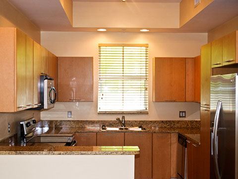 Outdated Kitchen Transformation — before